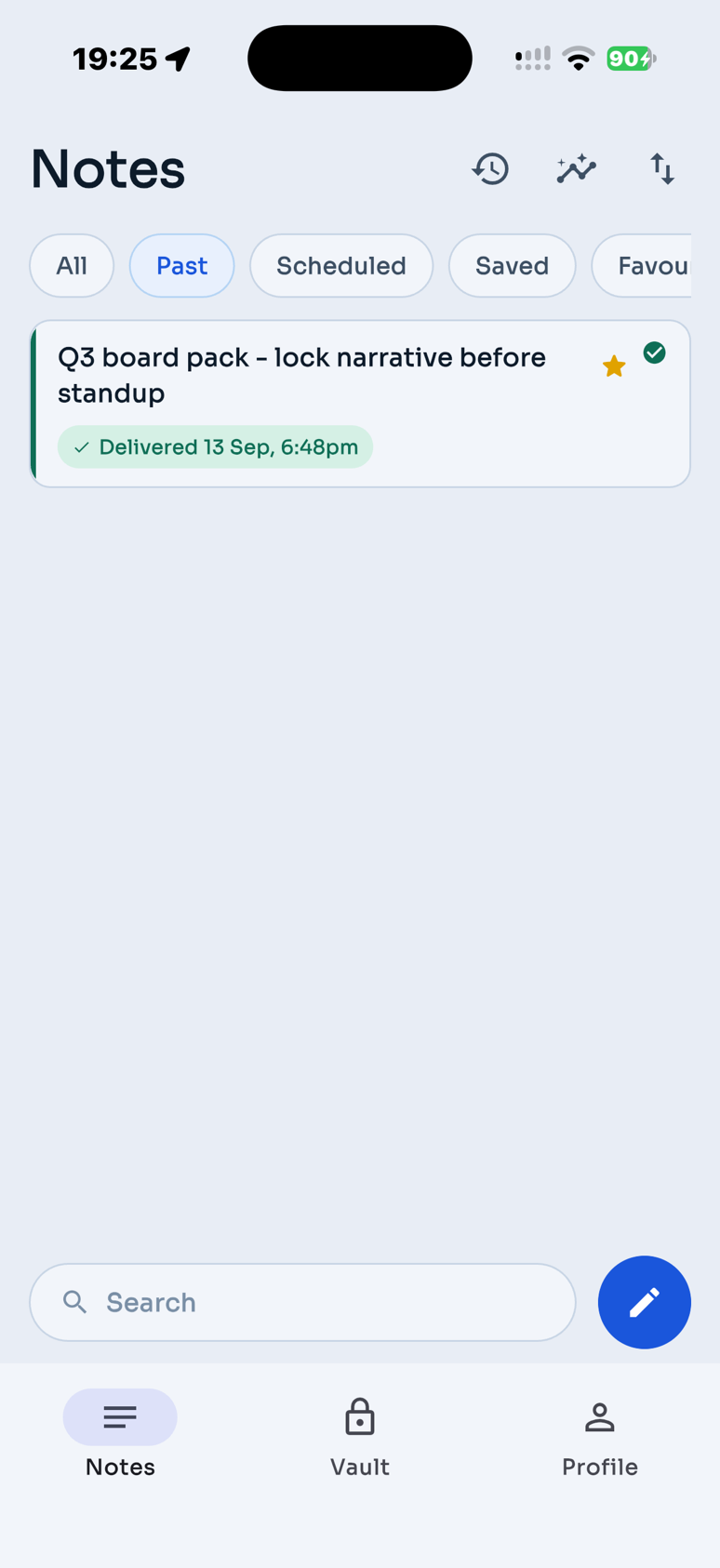Delivery